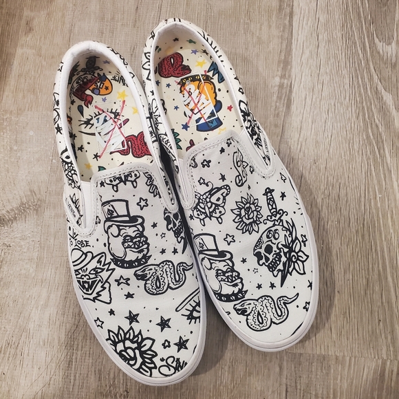 Vans Other - Vans U Color Tatoo Sneakers Unisex